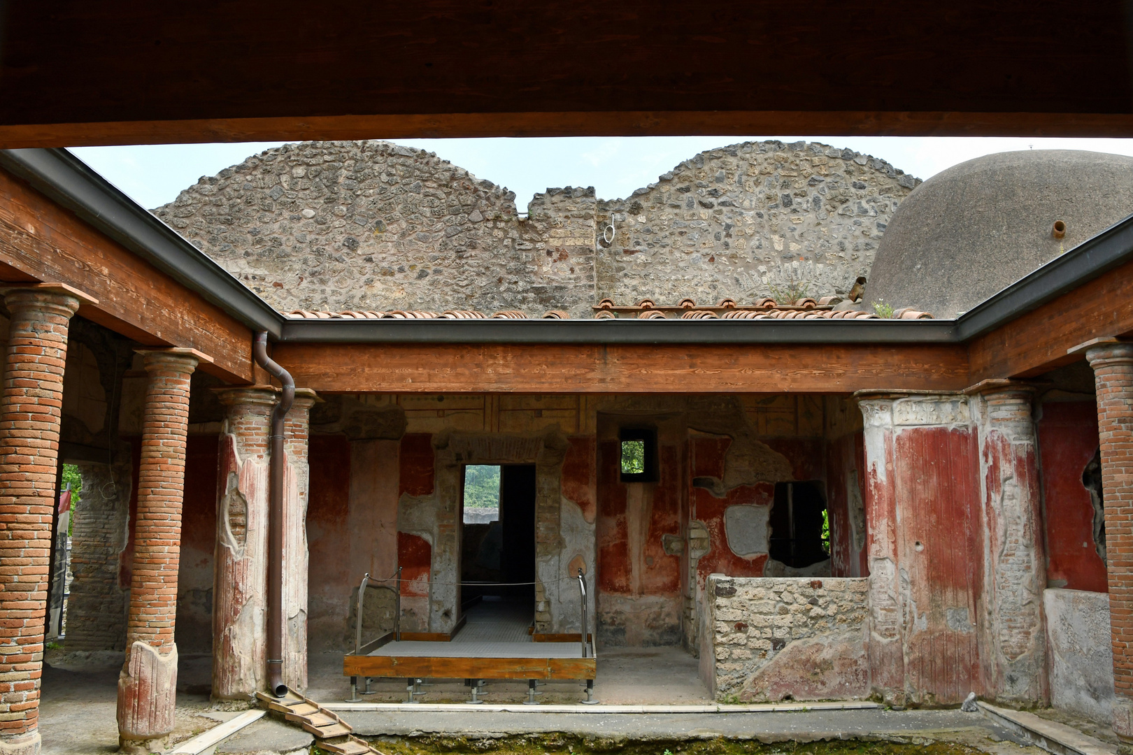  Pompeji, unterwegs in der berühmten Ausgrabungsstätte