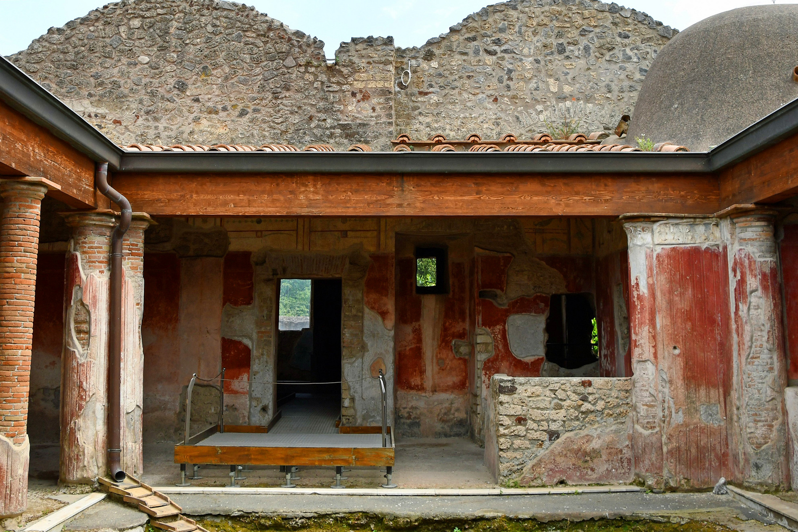 Pompeji, unterwegs in der berühmten Ausgrabungsstätte, neue Version