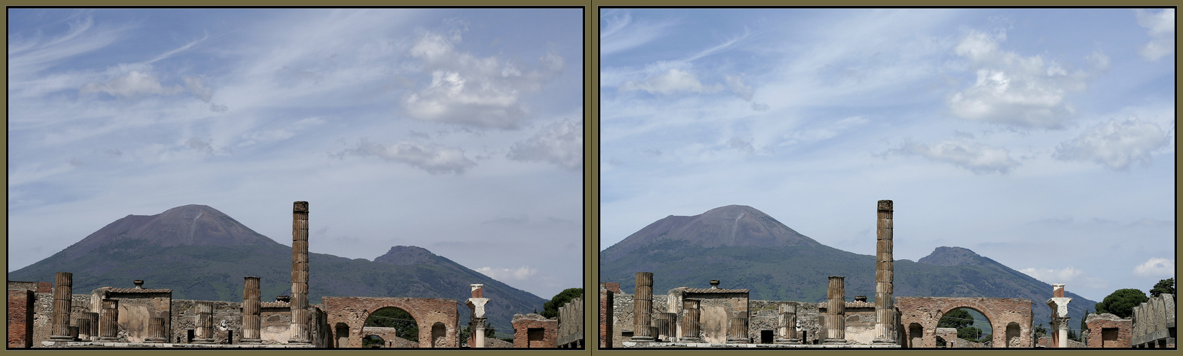 Pompeji - Vesuvio 3D