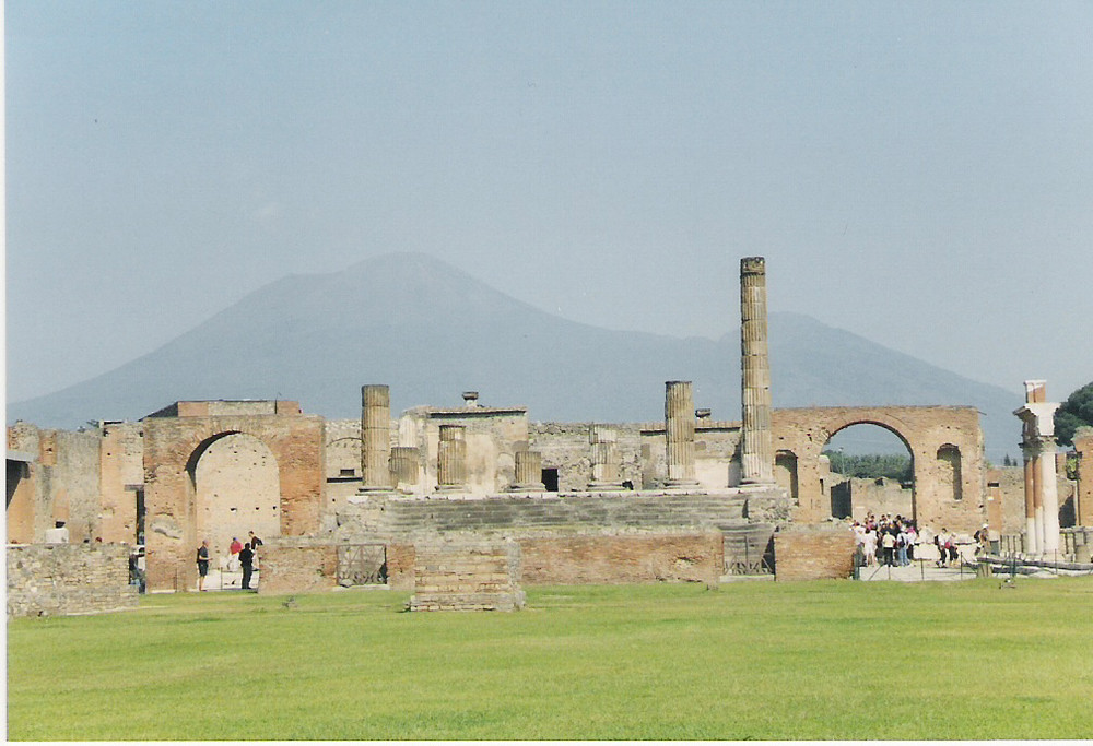 *~-Pompeji & Vesuvio-~*
