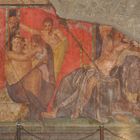 Pompeji: Villa der Mysterien - Ausschnitt aus Wandfries 1