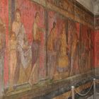 Pompeji: Villa der Mysterien Wandfresko 2