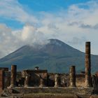 Pompeji vor dem Vesuv