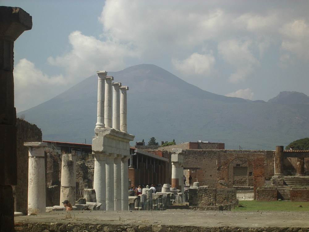 Pompeji vor Vesuv