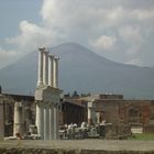 Pompeji vor Vesuv