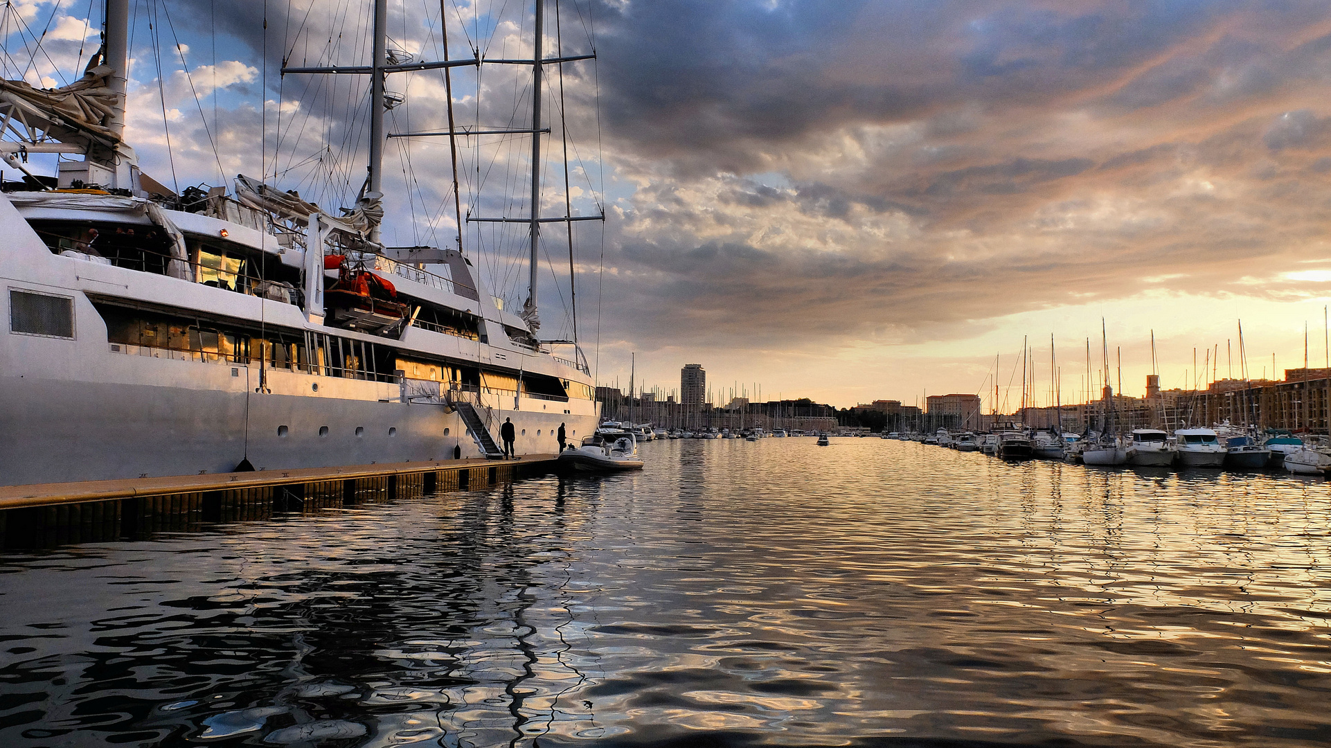 Ponant au couchant