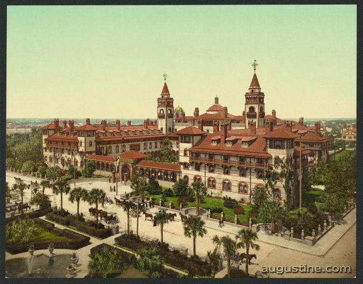 Ponce De Leon Hotel 1902