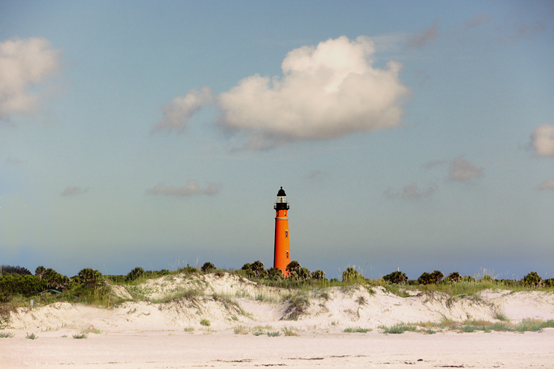 Ponce Inlet Lighthouse in Daytona Beach