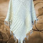 Poncho, unbeschreiblich schön gearbeitet, bei http://m-design-shop.de