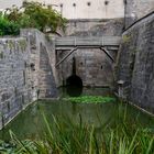 ...pond and bridge ... 