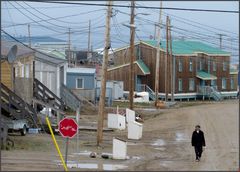 Pond Inlet mit Fehler