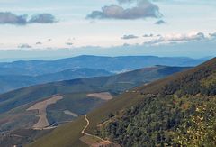 Ponferrada desde Os Ancares