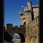 Ponferrada (León) - Castillo Templario (Puente de acceso)