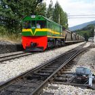 Ponferrada - Villablino railway; Northern Spain.