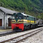 Ponferrada - Villablino railway; Northern Spain.