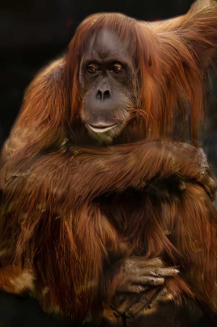 PONGO ABELI (2) Sumatra Orang-Utan