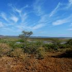 Pongola-Fluß ist hier zu sehen