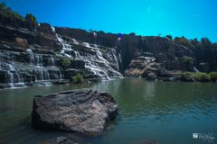 Pongour waterfall 