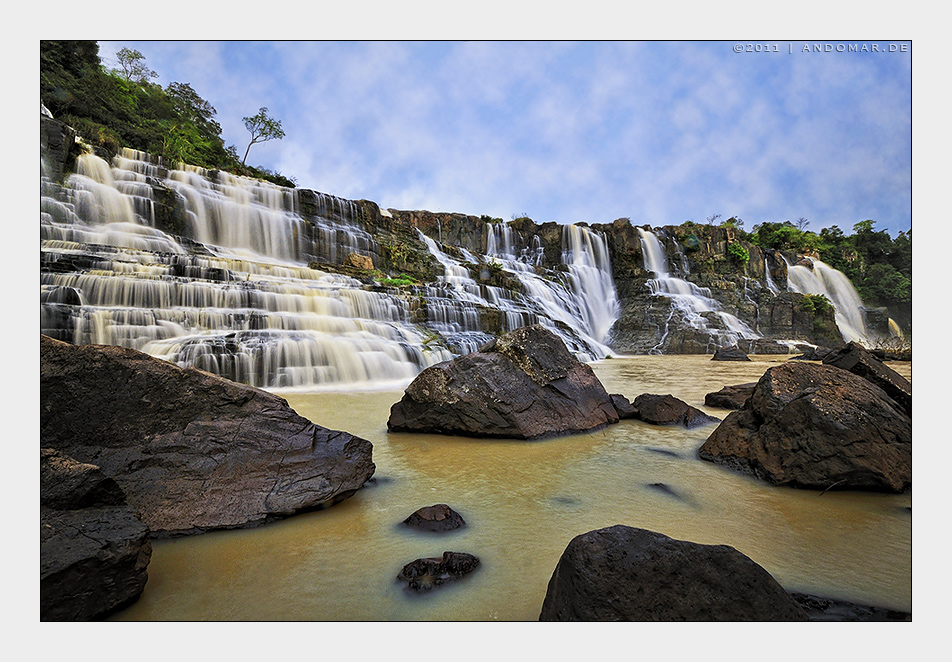 pongour waterfall