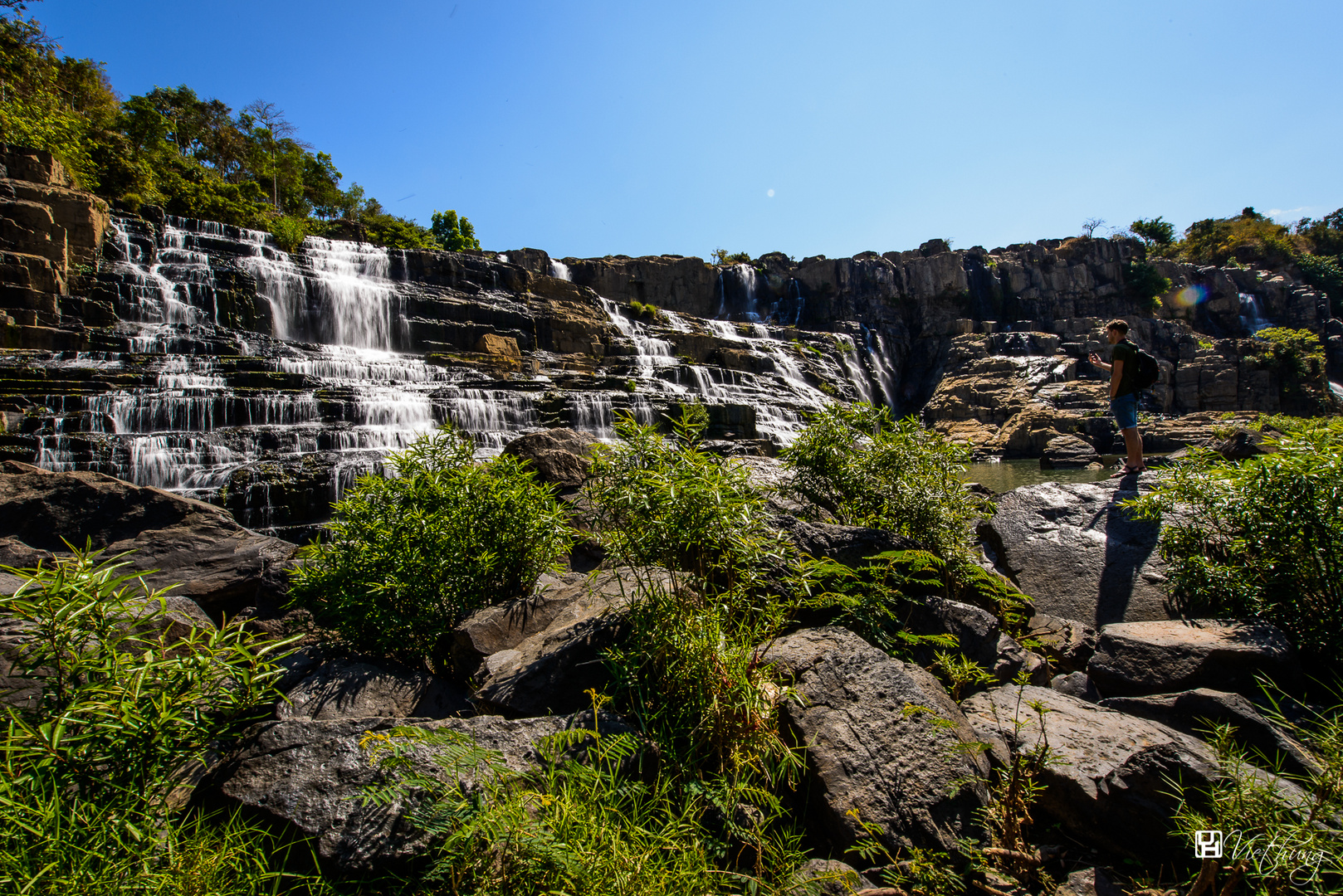 Pongour waterfall 