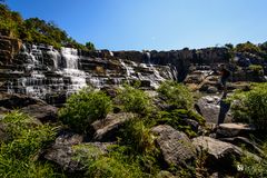 Pongour waterfall 