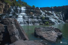 Pongour waterfall 