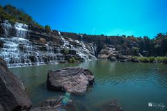 Pongour waterfall 