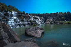 Pongour waterfall 