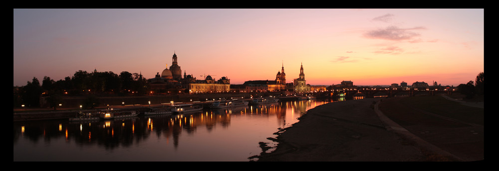 Ponorama Skyline Dresden