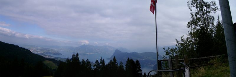 Ponorama vom Pilatus