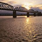 Pont à 5 arches sur l'Irrawaddy