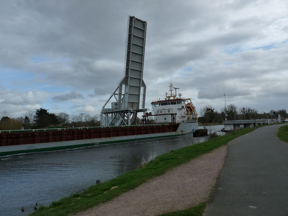 Pont à bascule de Benouville