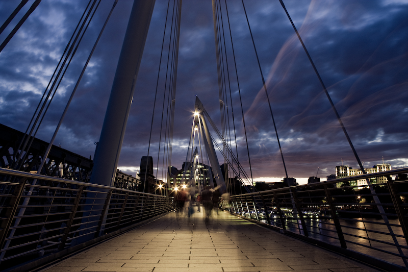 Pont à Londres