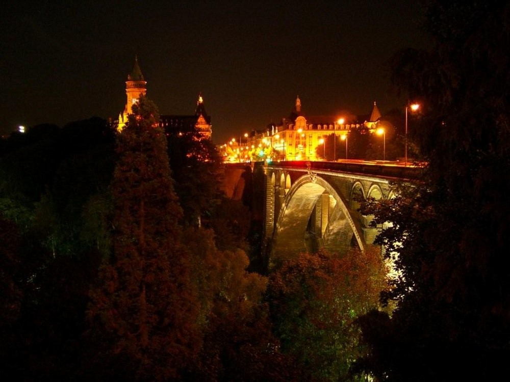 Pont Adolf, Luxemburg-City