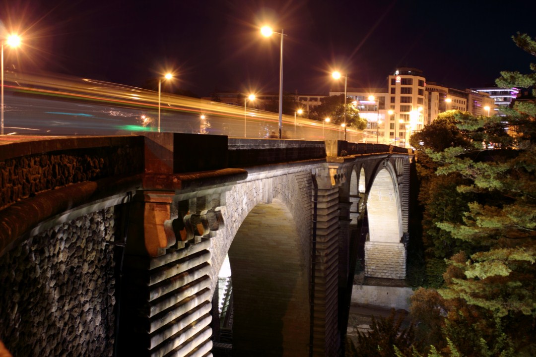 Pont adolphe lux.