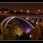 Pont-Adolphe , Luxemburg ... by night!