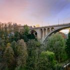 Pont Adolphe sunset