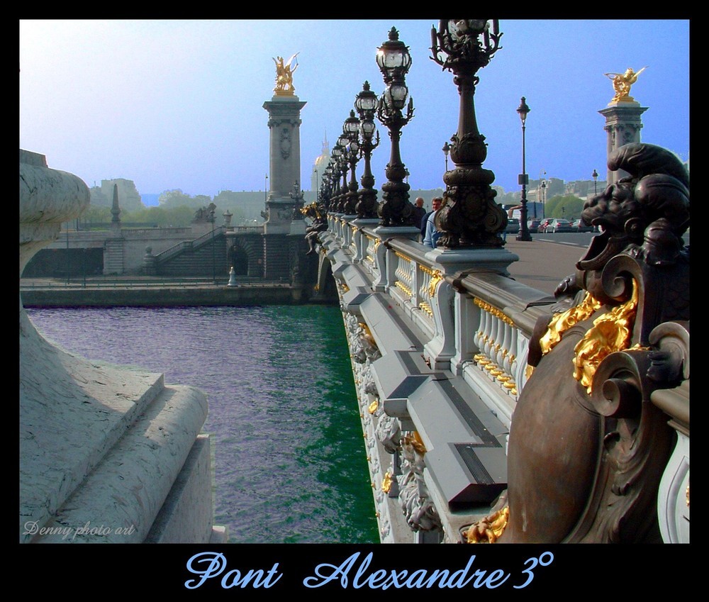 pont alexandre 3°