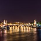 Pont Alexandre iii avec la dame de fer 