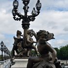 Pont Alexandre III Detail