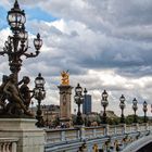  Pont Alexandre III et ses jolis lampadaires 