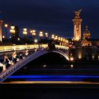 Pont Alexandre III in blue hour