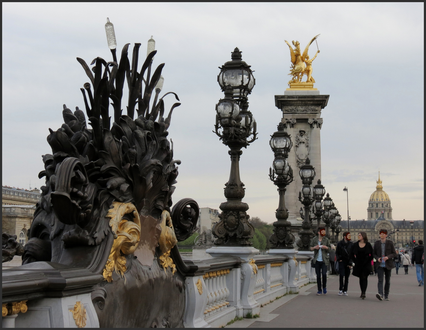 Pont Alexandre III in Paris