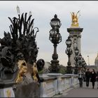 Pont Alexandre III in Paris