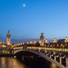 Pont Alexandre III mit Blick auf den Invalidendom