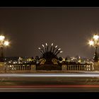 Pont Alexandre III. Nachtmotive