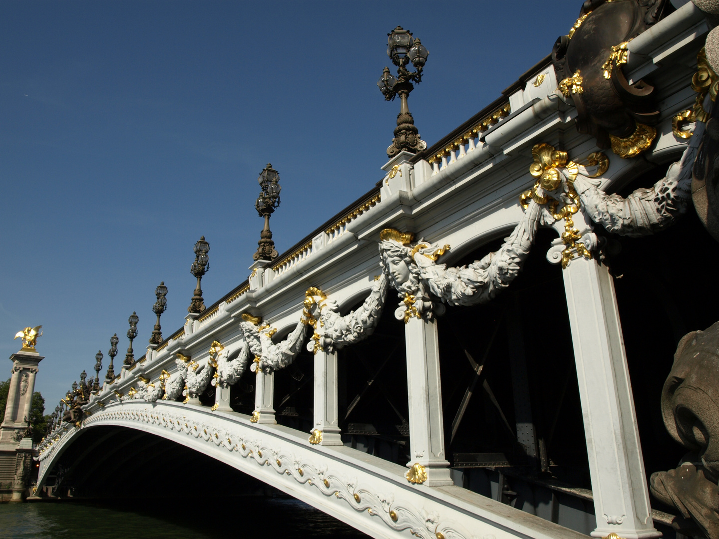 Pont Alexandre III. Paris