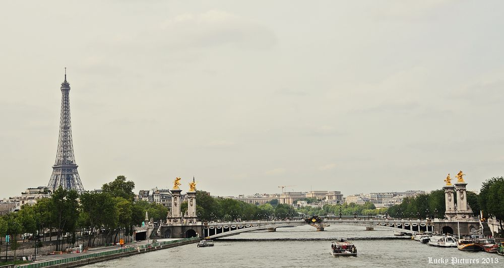 Pont Alexandre III - Paris naturel (33/2013)