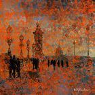 Pont Alexandre III Pastel