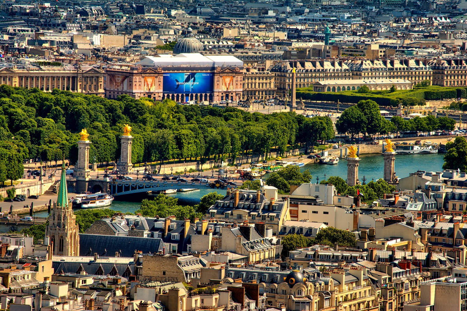 Pont Alexandre III + Place de la Concorde